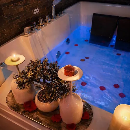 Apartament Balneo Double & Sauna Prives - Nuit D'exception
