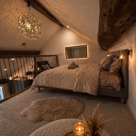 Apartament Balneo Double & Sauna Prives - Nuit D'exception